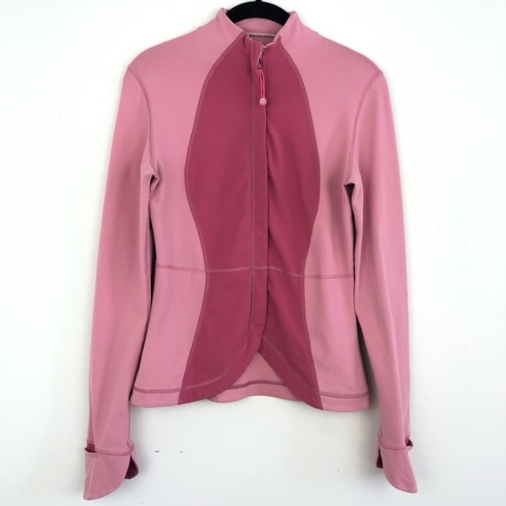 Lululemon RARE Vintage Baja Shape Define Jacket